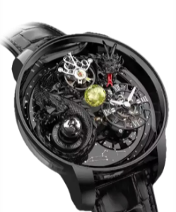 Jacob & Co. astronomia dragon BLACK TITANIUM DRAGON Watch Replica AS312.21.AB.UA.A Jacob and Co Watch Price