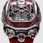 Jacob & Co. BUGATTI CHIRON TOURBILLON BAGUETTE RUBIES WHITE GOLD Watch Replica BU800.30.BR.UA.ABRUA Jacob and Co Watch Price