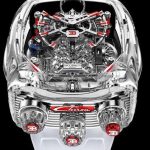 Jacob & Co. BUGATTI CHIRON TOURBILLON SAPPHIRE CRYSTAL RED ACCENTS Watch Replica BU210.80.AC.AB.BBRUA Jacob and Co Watch Price