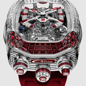 Jacob & Co. bugatti chiron tourbillon baguette WHITE GOLD (DIAMONDS & RUBIES) Watch Replica BU800.30.AJ.UA.ABRUA Jacob and Co Watch Price