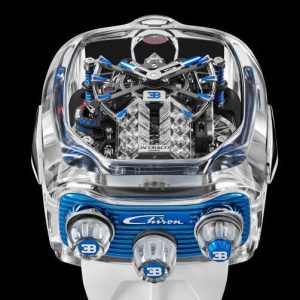 Jacob & Co. BUGATTI CHIRON TOURBILLON SAPPHIRE CRYSTAL & BLUE Watch Replica BU210.80.AB.AA.BBRUA Jacob and Co Watch Price
