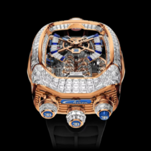 Jacob & Co. Bugatti Chiron Baguette ROSE GOLD Watch Replica BU800.40.BD.AA.A Jacob and Co Watch Price