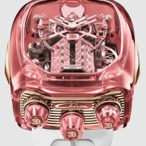 Jacob & Co. bugatti chiron tourbillon pink sapphire crystal Watch Replica BU210.80.AT.UA.ABRUA Jacob and Co Watch Price