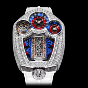 Jacob & Co. bugatti tourbillon baguette WHITE GOLD Watch Replica BU820.30.BD.AA.ABRUA Jacob and Co Watch Price