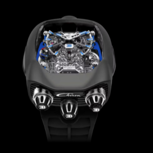 Jacob & Co. BUGATTI CHIRON TOURBILLON ANTHRACITE TITANIUM Watch Replica BU200.20.AQ.AA.A Jacob and Co Watch Price