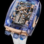Jacob & Co. BUGATTI CHIRON BLUE SAPPHIRE CRYSTAL Watch Replica BU210.80.AH.UA.BBRUA Jacob and Co Watch Price