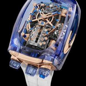 Jacob & Co. BUGATTI CHIRON BLUE SAPPHIRE CRYSTAL Watch Replica BU210.80.AH.UA.BBRUA Jacob and Co Watch Price