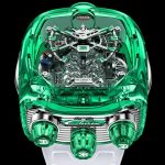 Jacob & Co. BUGATTI CHIRON SAPPHIRE GREEN CRYSTAL Watch Replica BU210.80.AI.UA.BBRUA Jacob and Co Watch Price