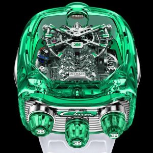 Jacob & Co. BUGATTI CHIRON SAPPHIRE GREEN CRYSTAL Watch Replica BU210.80.AI.UA.BBRUA Jacob and Co Watch Price