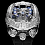 Jacob & Co. BUGATTI CHIRON BAGUETTE SAPPHIRE MARKERS Watch Replica BU800.30.BD.BD.A Jacob and Co Watch Price