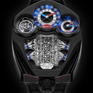 Jacob & Co. Bugatti Tourbillon Black Titanium Watch Replica BU300.22.AA.AA.A Jacob and Co Watch Price