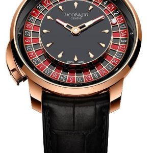 Jacob & Co. Casino Roulette Tourbillon Watch Replica CA100.40.AA.AA.ABALA Jacob and Co Watch Price