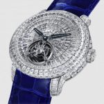Jacob & Co. CAVIAR TOURBILLON DIAMONDS Watch Replica CV201.30.BD.BD.A Jacob and Co Watch Price