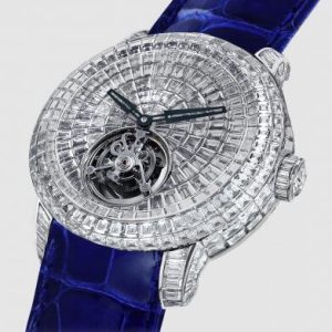 Jacob & Co. CAVIAR TOURBILLON DIAMONDS Watch Replica CV201.30.BD.BD.A Jacob and Co Watch Price