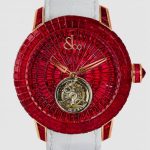 Jacob & Co. CAVIAR TOURBILLON BAGUETTE RUBIES Watch Replica CV201.40.BR.UB.A Jacob and Co Watch Price