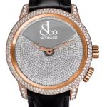 Jacob & Co. CALIGULA - ROSE GOLD PAVE Watch Replica CL100.40.RD.AA.ABALA Jacob and Co Watch Price