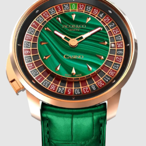 Jacob & Co. Casino Tourbillon ROSE GOLD Watch Replica CA100.40.AA.AE.A Jacob and Co Watch Price