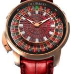 Jacob & Co. casino tourbillon RUBIES Watch Replica CA100.40.AB.BB.A Jacob and Co Watch Price
