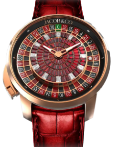 Jacob & Co. casino tourbillon RUBIES Watch Replica CA100.40.AB.BB.A Jacob and Co Watch Price