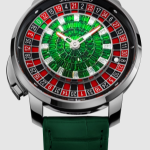 Jacob & Co. casino tourbillon TSAVORITE BAGUETTE Watch Replica CA100.30.AB.BC.A Jacob and Co Watch Price