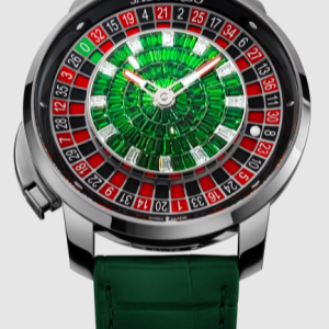 Jacob & Co. casino tourbillon TSAVORITE BAGUETTE Watch Replica CA100.30.AB.BC.A Jacob and Co Watch Price