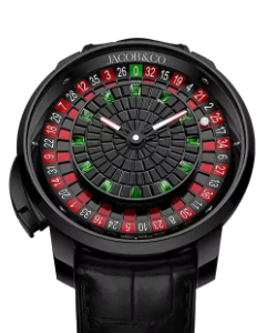 Jacob & Co. CASINO TOURBILLON BLACK SPINEL Watch Replica CA100.31.AB.UB.A Jacob and Co Watch Price