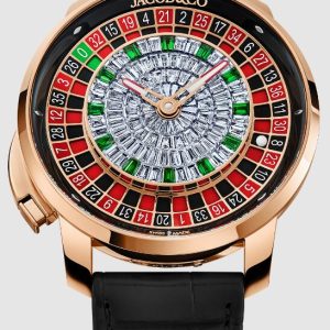 Jacob & Co. CASINO TOURBILLON BAGUETTE DIAMONDS Watch Replica CA100.40.AB.BA.ABALA Jacob and Co Watch Price