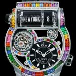 Jacob & Co. EPIC SF24 TOURBILLON ARLEQUINO BAGUETTE Watch Replica ES802.30.AA.UA.ABALA Jacob and Co Watch Price