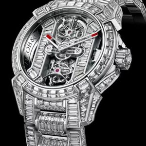 Jacob & Co. EPIC X TOURBILLON BRACELET DIAMONDS Watch Replica EX500.30.BD.BD.A30BA Jacob and Co Watch Price
