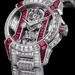 Jacob & Co. EPIC X TOURBILLON BRACELET RUBIES & DIAMONDS Watch Replica EX500.30.BD.BR.A30BA Jacob and Co Watch Price