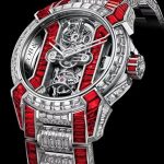 Jacob & Co. EPIC X TOURBILLON BRACELET RUBIES Watch Replica EX500.30.BD.BR.A30BC Jacob and Co Watch Price