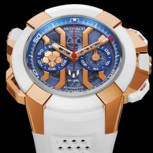 Jacob & Co. EPIC X CHRONO MESSI ROSE GOLD Watch Replica EC313.42.AB.AA.ABRUA Jacob and Co Watch Price