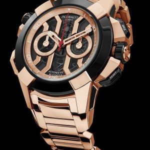 Jacob & Co. EPIC X CHRONO ROSE GOLD BRACELET Watch Replica EC311.42.PD.BN.A40AA Jacob and Co Watch Price