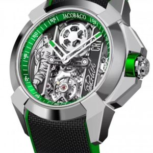 Jacob & Co. epic x cr7 HEART OF CR7 STEEL Watch Replica EX120.10.AD.AB.ABRUA Jacob and Co Watch Price