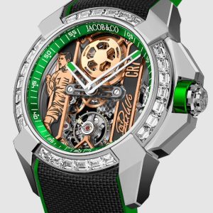 Jacob & Co. HEART OF CR7 BAGUETTE Watch Replica EX120.10.BC.AA.ABRUA diamonds Jacob and Co Watch Price