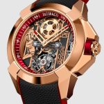 Jacob & Co. FLIGHT OF CR7 Watch Replica EX120.43.AE.AA.ABRUA Jacob and Co Watch Price