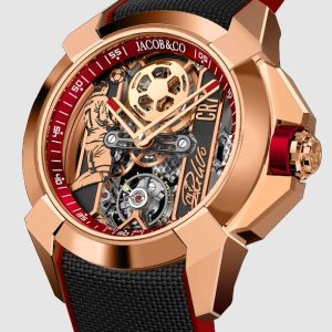 Jacob & Co. FLIGHT OF CR7 Watch Replica EX120.43.AE.AA.ABRUA Jacob and Co Watch Price