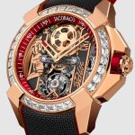 Jacob & Co. FLIGHT OF CR7 BAGUETTE Watch Replica EX120.43.BC.AA.ABRUA Jacob and Co Watch Price