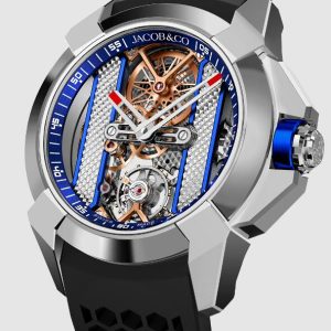 Jacob & Co. EPIC X STAINLESS STEEL - BLUE INNER RING Watch Replica EX120.10.AB.AB.ABRUA Jacob and Co Watch Price