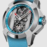 Jacob & Co. EPIC X STAINLESS STEEL - SKY BLUE INNER RING Watch Replica EX120.10.AC.AA.ABRUA Jacob and Co Watch Price