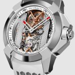 Jacob & Co. EPIC X STAINLESS STEEL - WHITE INNER ALUMINUM RING Watch Replica EX120.10.AE.AA.ABRUA Jacob and Co Watch Price