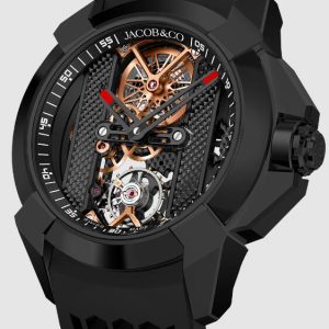 Jacob & Co. EPIC X BLACK DLC STEEL - BLACK INNER RING Watch Replica EX120.11.AB.AB.ABRUA Jacob and Co Watch Price