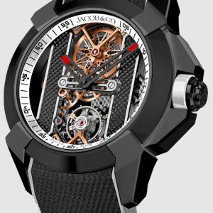 Jacob & Co. EPIC X STAINLESS STEEL BLACK DLC - WHITE INNER RING Watch Replica EX120.11.AJ.AA.ABRUA Jacob and Co Watch Price