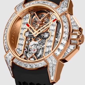 Jacob & Co. EPIC X BAGUETTE ROSE GOLD Watch Replica EX820.43.BD.BD.ABRUA Jacob and Co Watch Price
