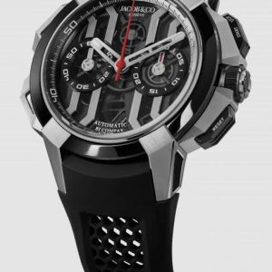 Jacob & Co. EPIC X CHRONO TITANIUM BLACK CERAMIC BEZEL Watch Replica EC400.20.AA.AB.ABRUA Jacob and Co Watch Price