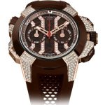 Jacob & Co. Epic X Chrono Rose Gold Ceramic Pave Watch Replica EC412.42.AB.UA.ABRUA Jacob and Co Watch Price