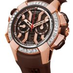 Jacob & Co. Epic X Chrono Rose Gold Baguette Watch Replica EC423.42.BD.UA.ABRUA Jacob and Co Watch Price