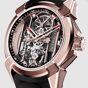 Jacob & Co. EPIC X ROSE GOLD (BLACK NEORALITHE INNER RING) Watch Replica EX100.43.PS.BW.A Jacob and Co Watch Price