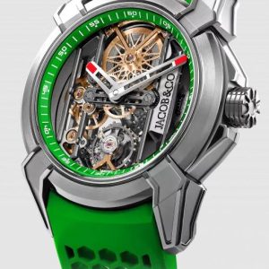 Jacob & Co. EPIC X TITANIUM GREEN Watch Replica EX110.20.AA.AC.ABRUA Jacob and Co Watch Price