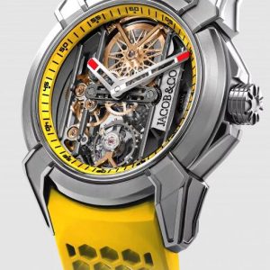 Jacob & Co. EPIC X TITANIUM YELLOW Watch Replica EX110.20.AA.AD.ABRUA Jacob and Co Watch Price